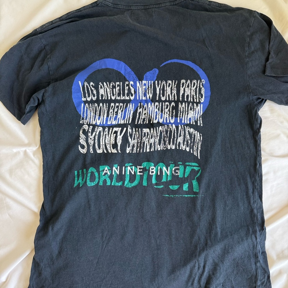 Anine Bing Snake Graphic tee - Picture 2 of 2
